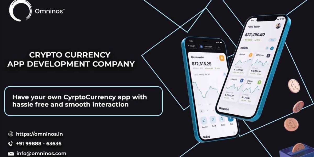 Cryptocurrency App Devlopment Company