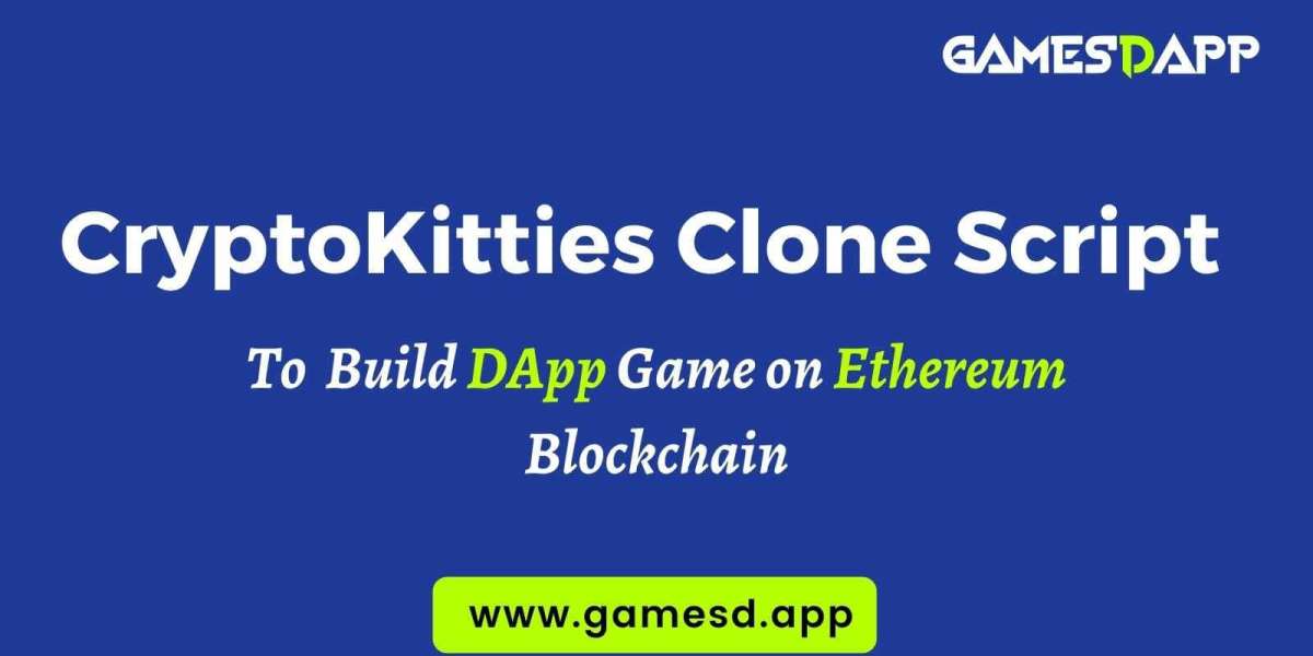 Cryptokitties clone script- build Your Dapp NFT Crypto Collectibles Game Like Cryptokitties