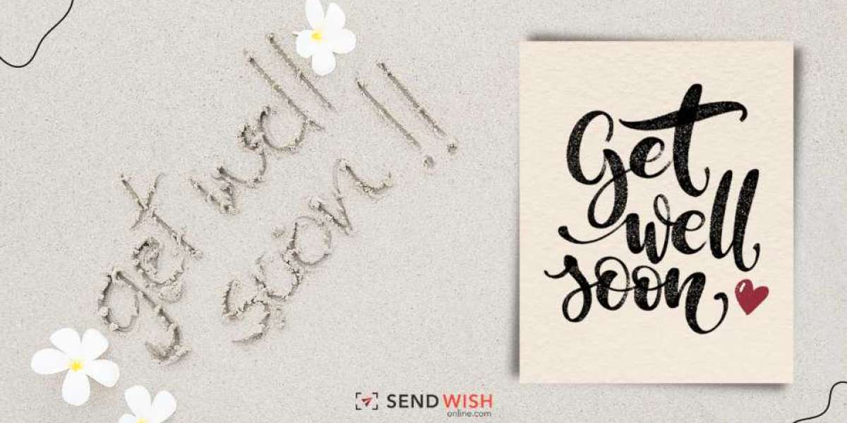 How to write a fun get well soon ecard?