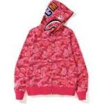 Pink Bape Hoodie