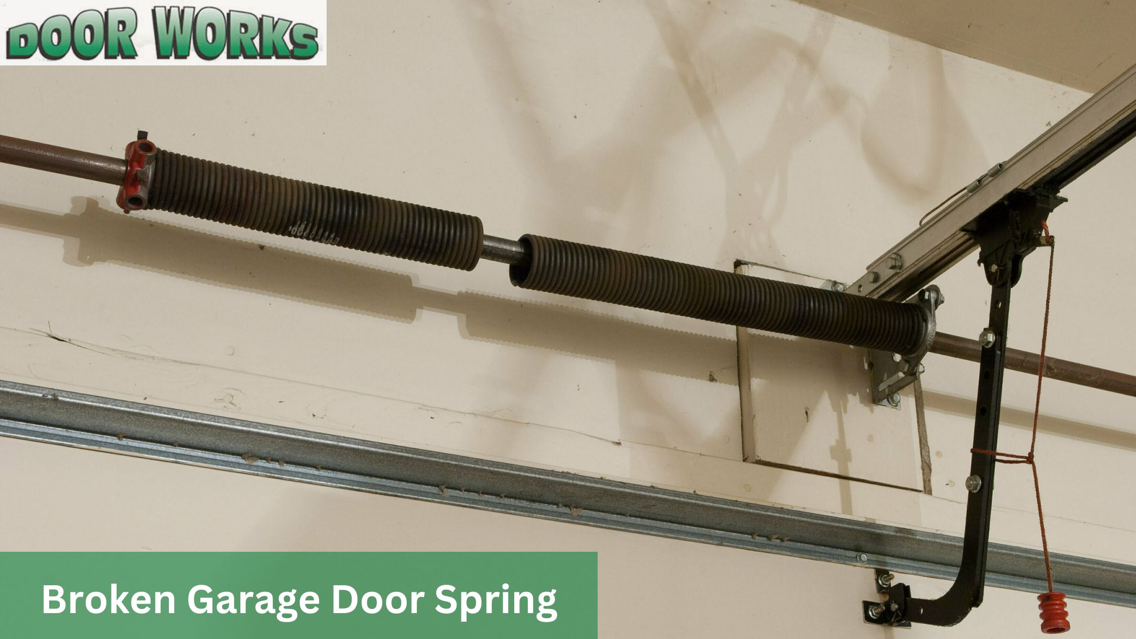 Top Signs Of A Broken Garage Door Spring – Site Title