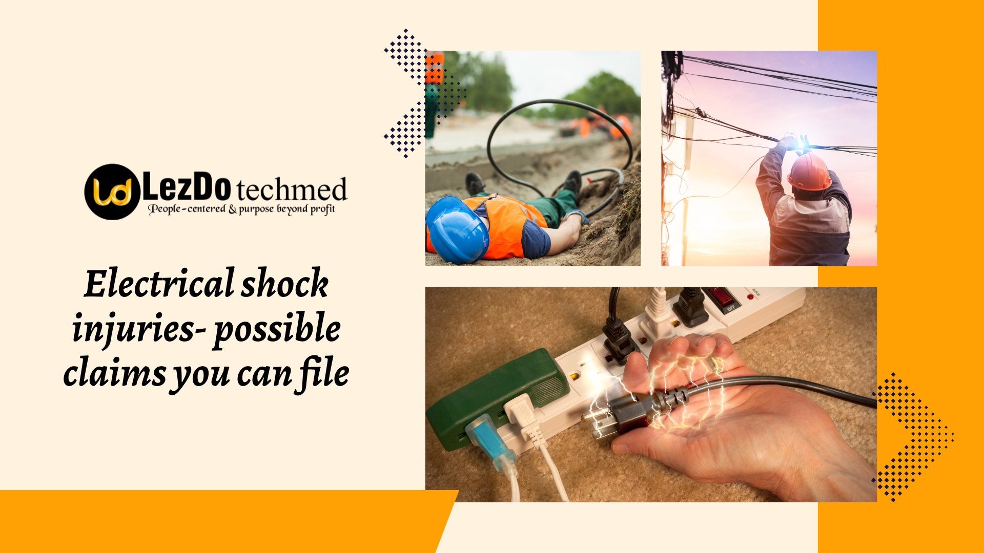 Electrical Shock Injuries- Possible Claims You Can File