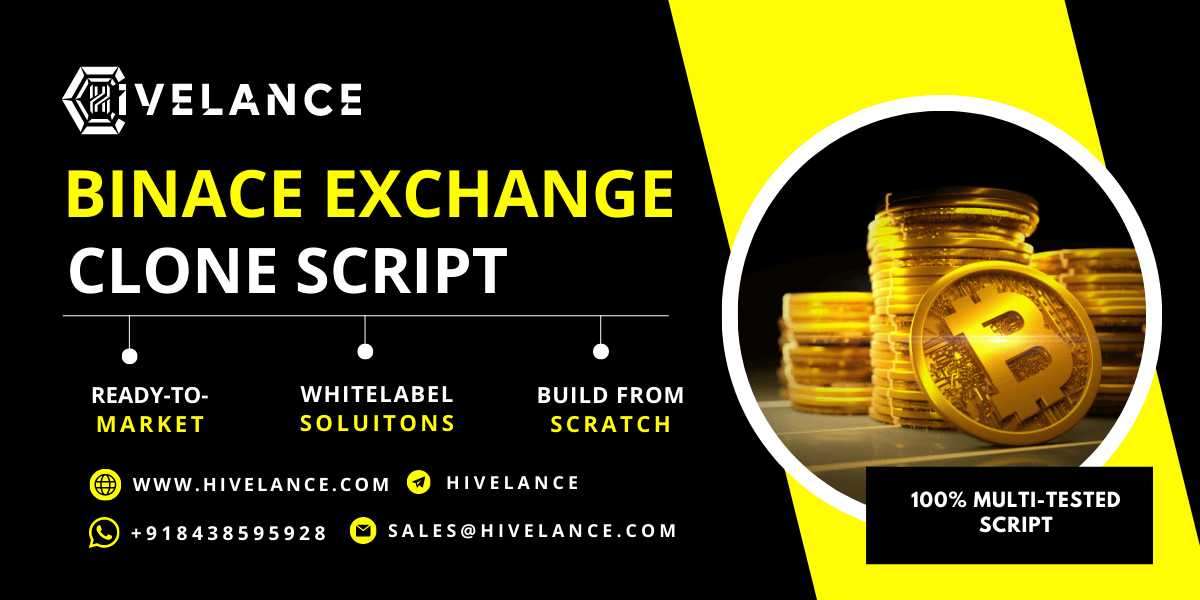 Launch Your Own Crypto Exchange Platform Like Binance