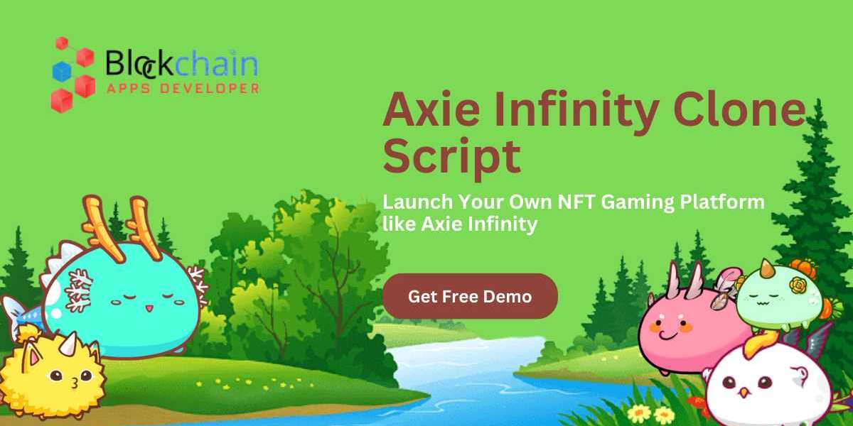 Build Your Own Blockchain Gaming NFT Platform like Axie Infinity