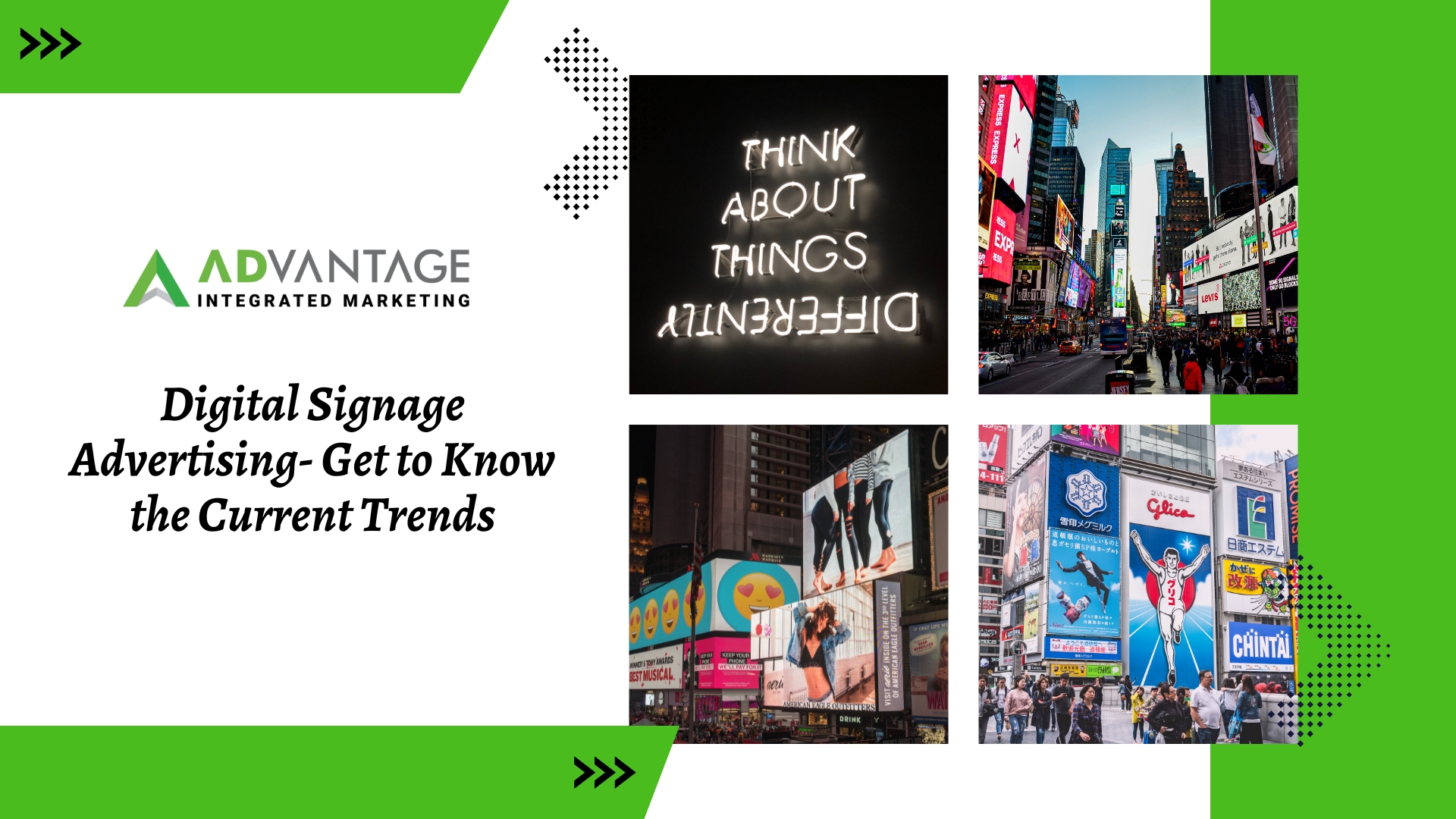 Digital Signage Advertising- Get to Know the Current Trends
