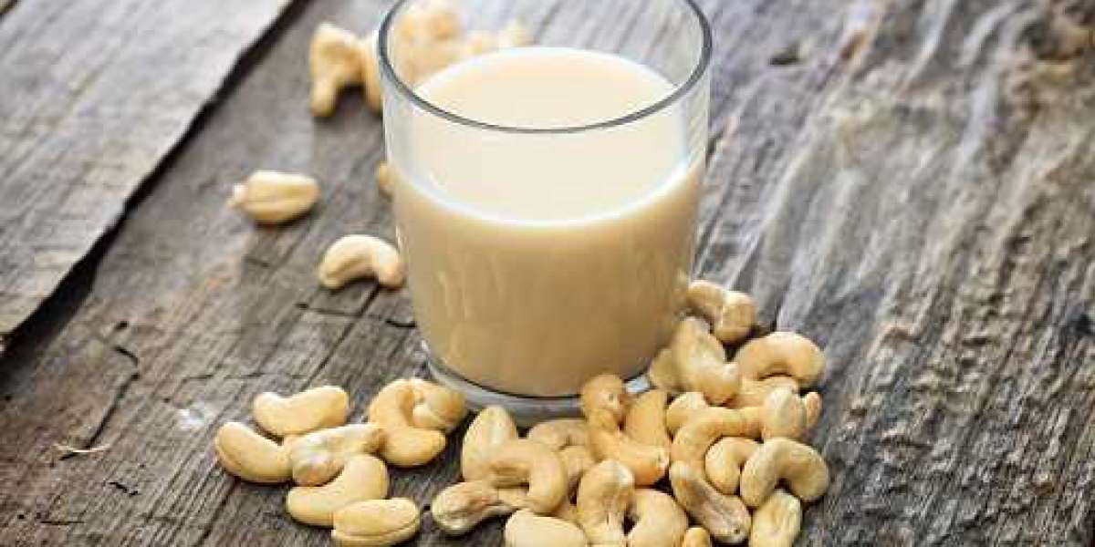 Cashew Milk Market Size Global Demand and Regional Analysis forecast year 2027