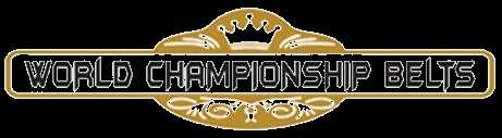 World Champion Belts