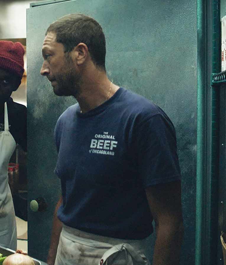 The Bear Richie Jerimovich The Original Beef of Chicagoland T-Shirt - CreativeTDesign