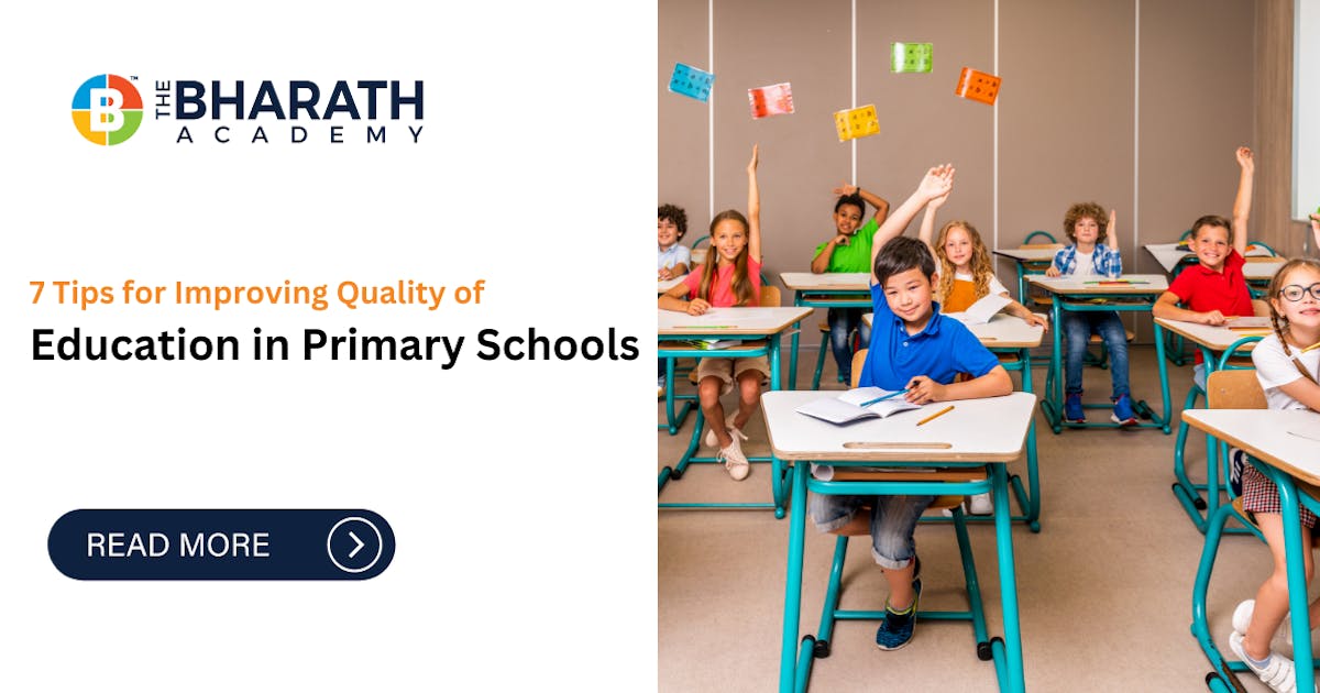 7 Tips for Improving Quality of Education in Primary Schools