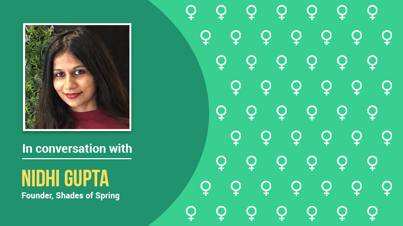 Meet the woman in the business of blooms: Nidhi Gupta, Founder, Shades of Spring | SME Futures