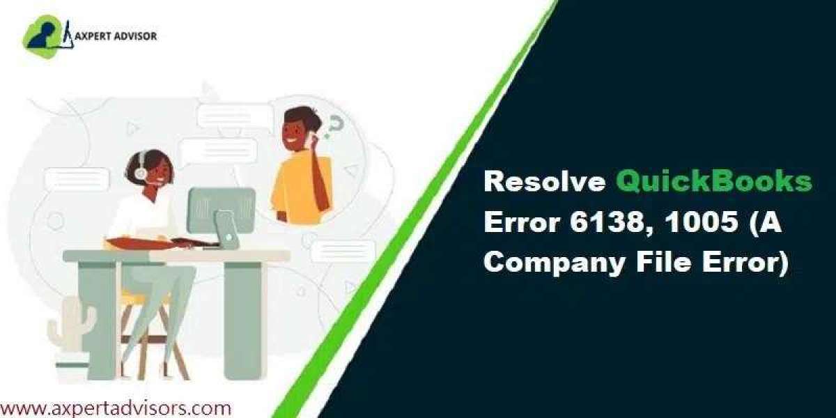 How to Troubleshoot QuickBooks Error Code 6138, 105?