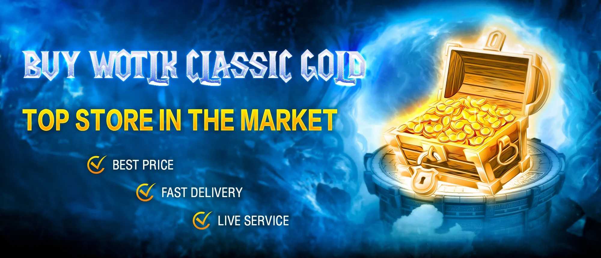 buy wotlk classic gold