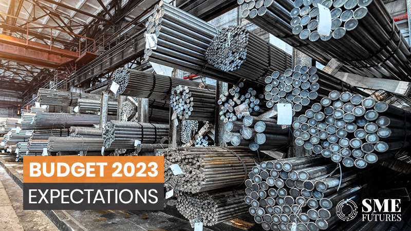 Steel industry’s wish list from Union Budget 2023: Seeks FM’s attention on six areas | SME Futures