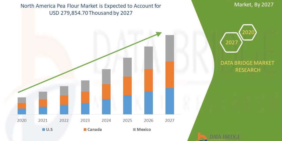 Pea Flour Emerges as a Viable Alternative to Wheat Flour in North America