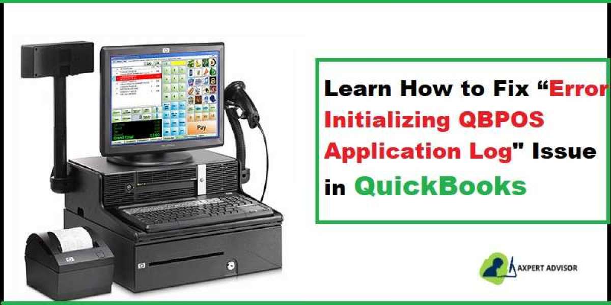 How to Fix Error Initializing QBPOS Application Log?