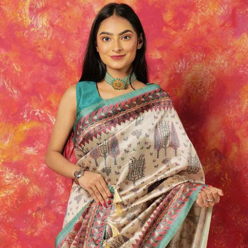 Kalamkari Sarees & Their Evolution to The Modern World – Iraah.Store