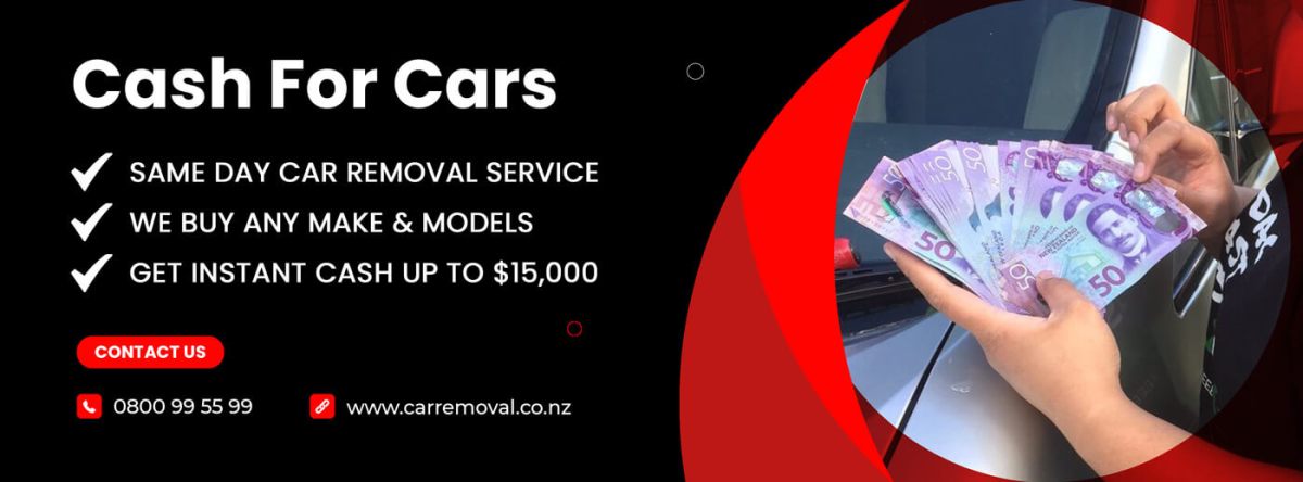 Get Instant Cash for Car in Auckland – Car Removal