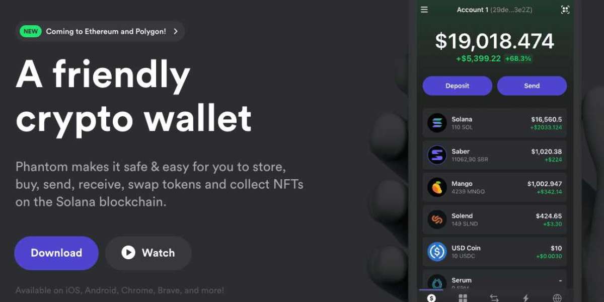 Phantom Wallet  - A friendly Solana wallet built for DeFi & NFTs