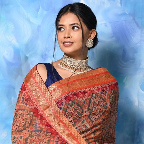 Types of Daily Wear Sarees – Iraah.Store