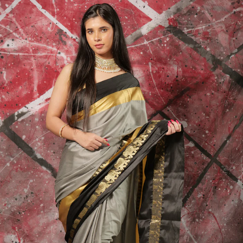 How to Style Your Cotton Saree for Office Meetings? – Iraah.Store