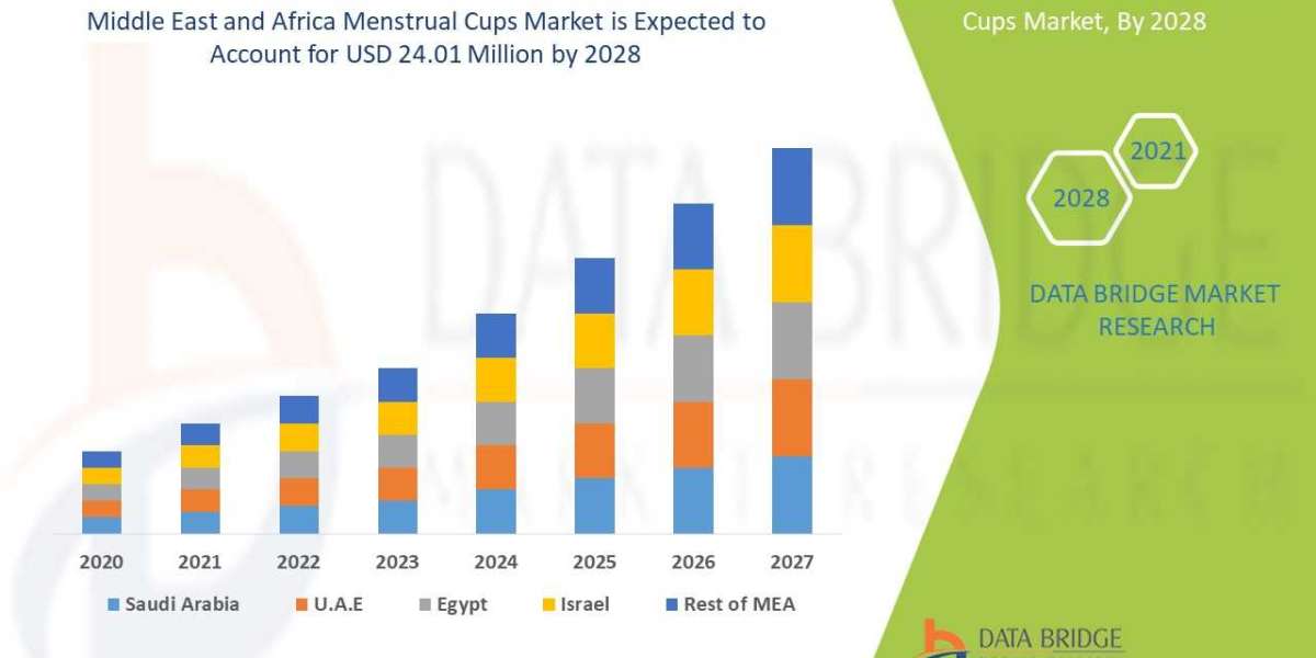 Middle East and Africa  Menstrual Cups Market Size, Demand, Share & Trends – 2028