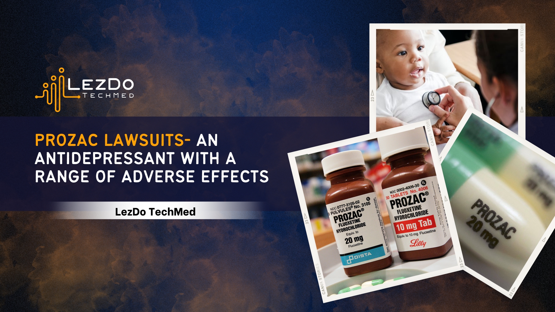 Prozac lawsuits- An antidepressant with a range of adverse effects