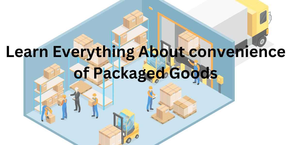 Convenience of packaged goods