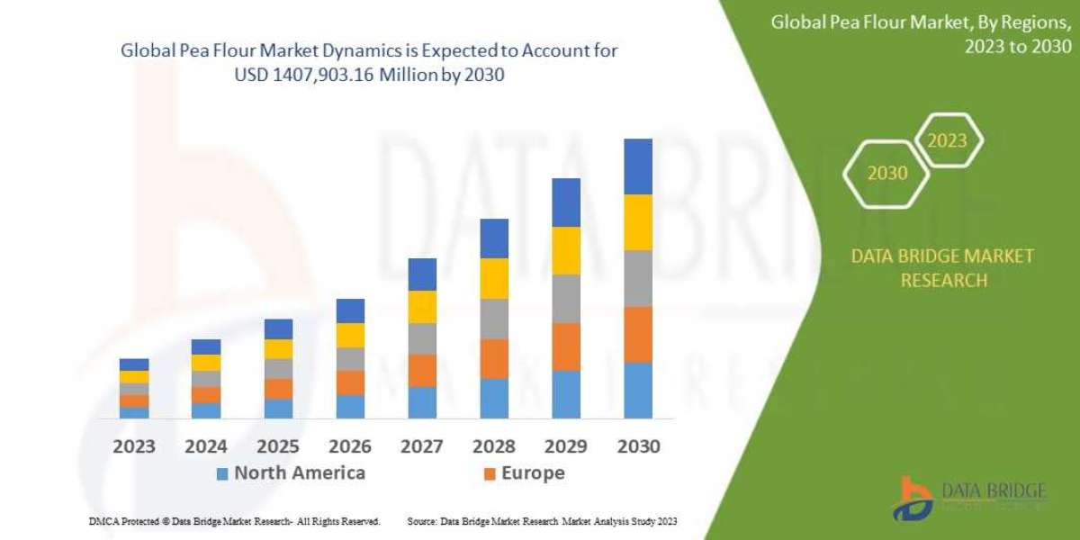 North America to Dominate Pea Flour Market Due to Growing Demand for Meat Alternatives