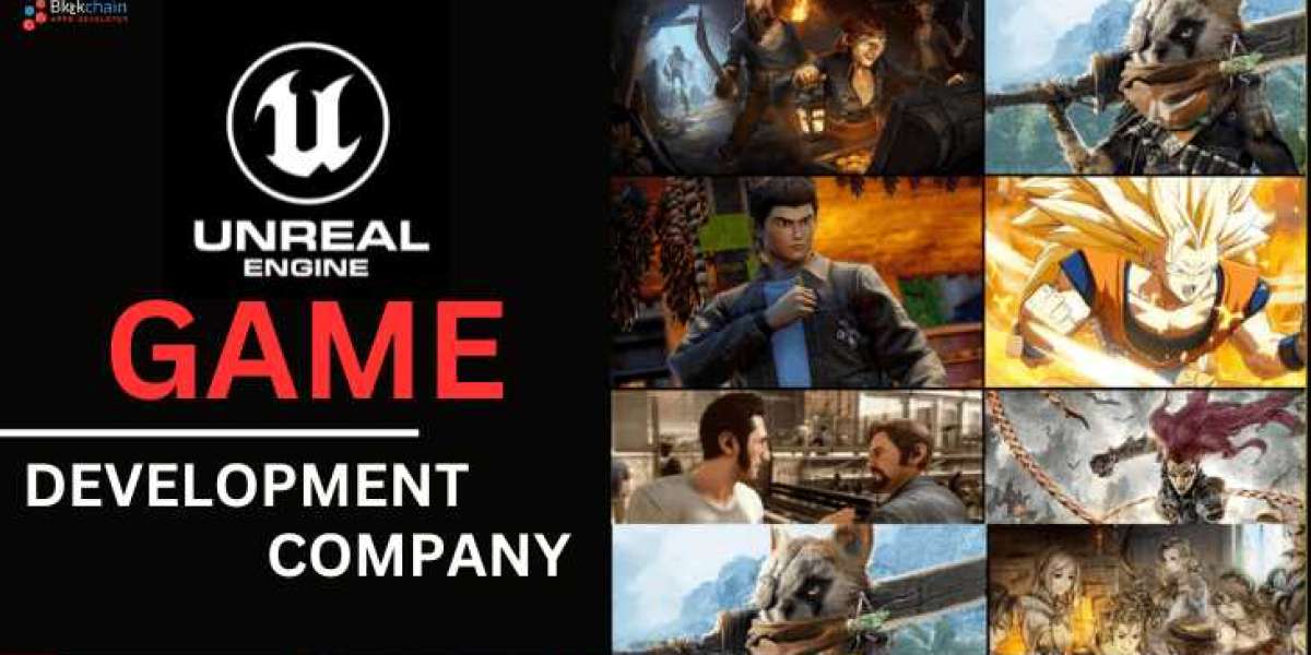 Build Your Own 3D Game With Our Unreal Engine Game Development Company