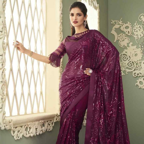 Trending Sarees for Cocktail Party – Iraah.Store