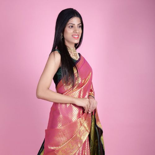 Best Sarees for Newly Wedded Brides – Iraah.Store