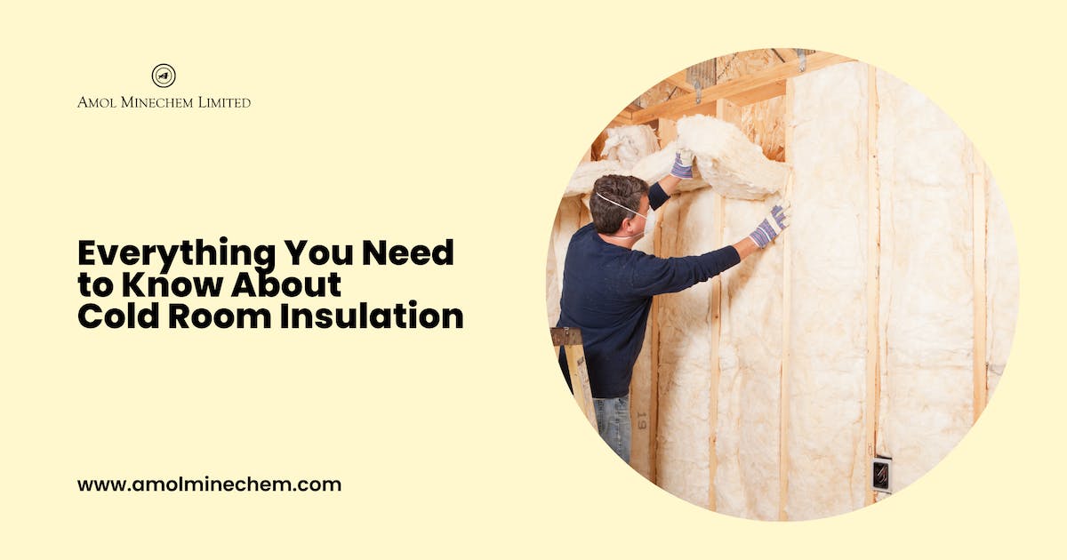 Everything You Need to Know About Cold Room Insulation