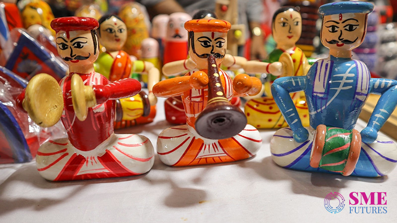 97% licences granted to MSMEs among toy manufacturing units: Centre