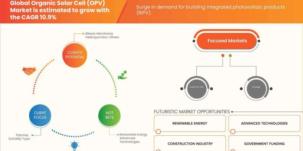 Growing Government Support for Solar Energy to Drive the Organic Solar Cell Market