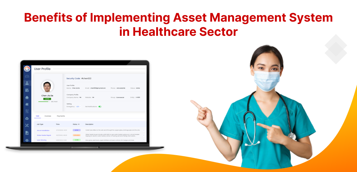 Benefits of Implementing Asset Management System in Healthcare Sector - Genic Asset Website
