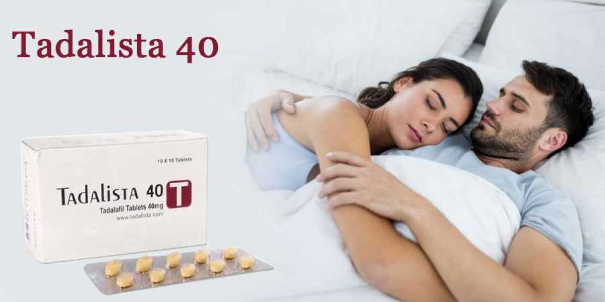 Tadalista 40 Mg | Tadalafil | Cialis | Powpills