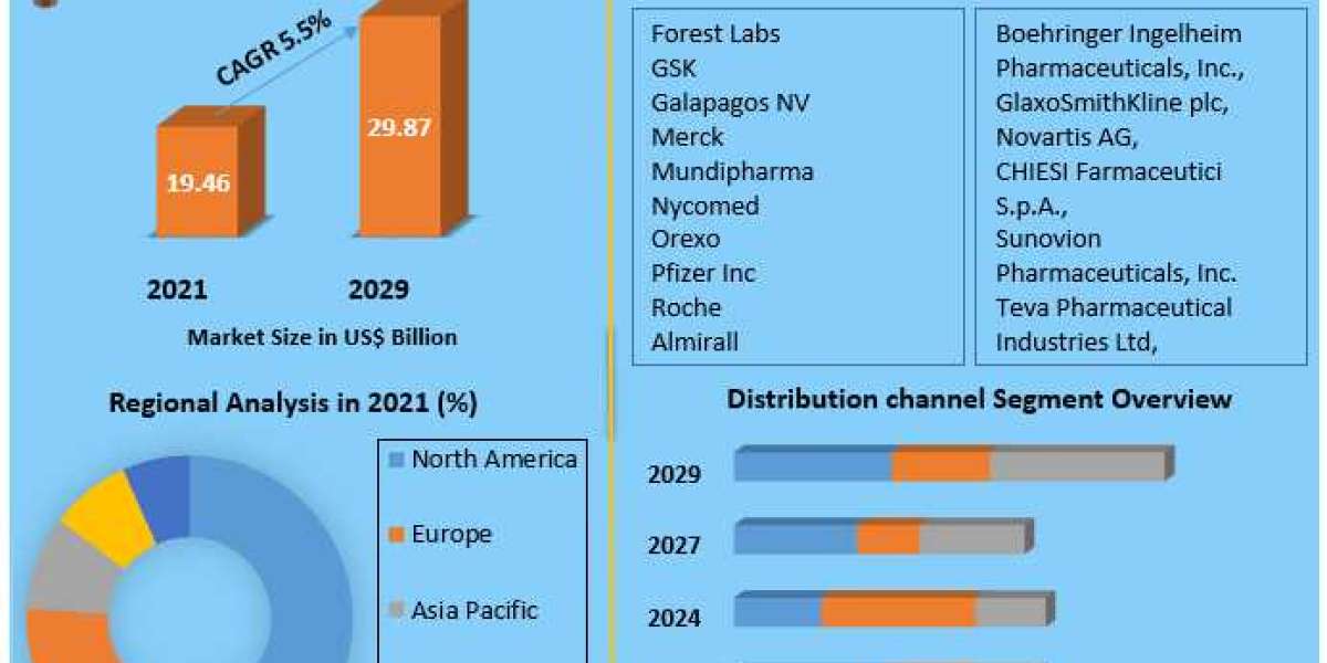 Chronic Obstructive Pulmonary Disease (COPD) Treatment Market Growth, Trends and Forecast to 2029