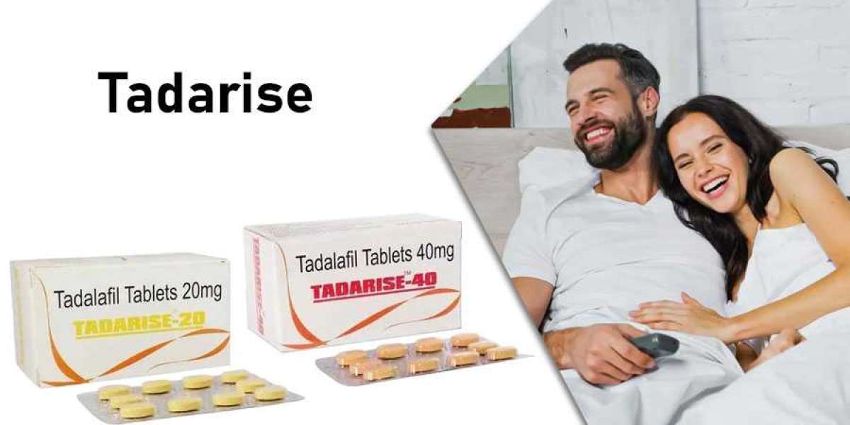 Men can Take Tadarise Tablet for ED Problems