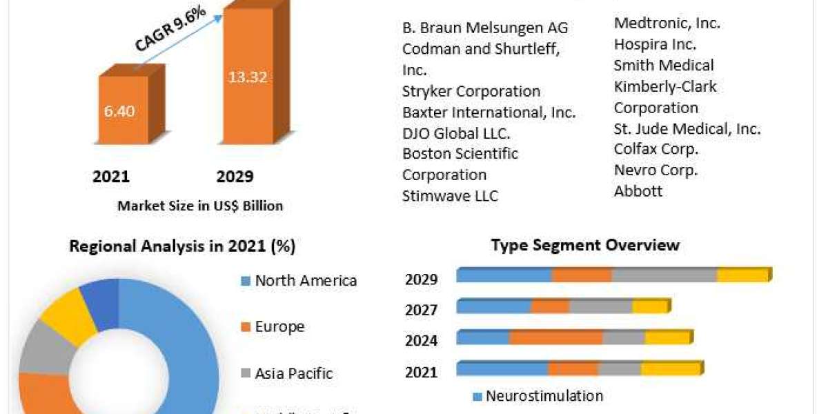 Pain Management Devices Market Trends, Analysis, Key Players, Outlook, Report, Forecast .