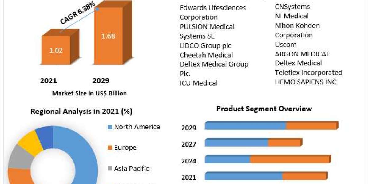 Global Hemodynamic Monitoring Systems Market Opportunities, Future Scope, Regional Trends and Outlook 2029