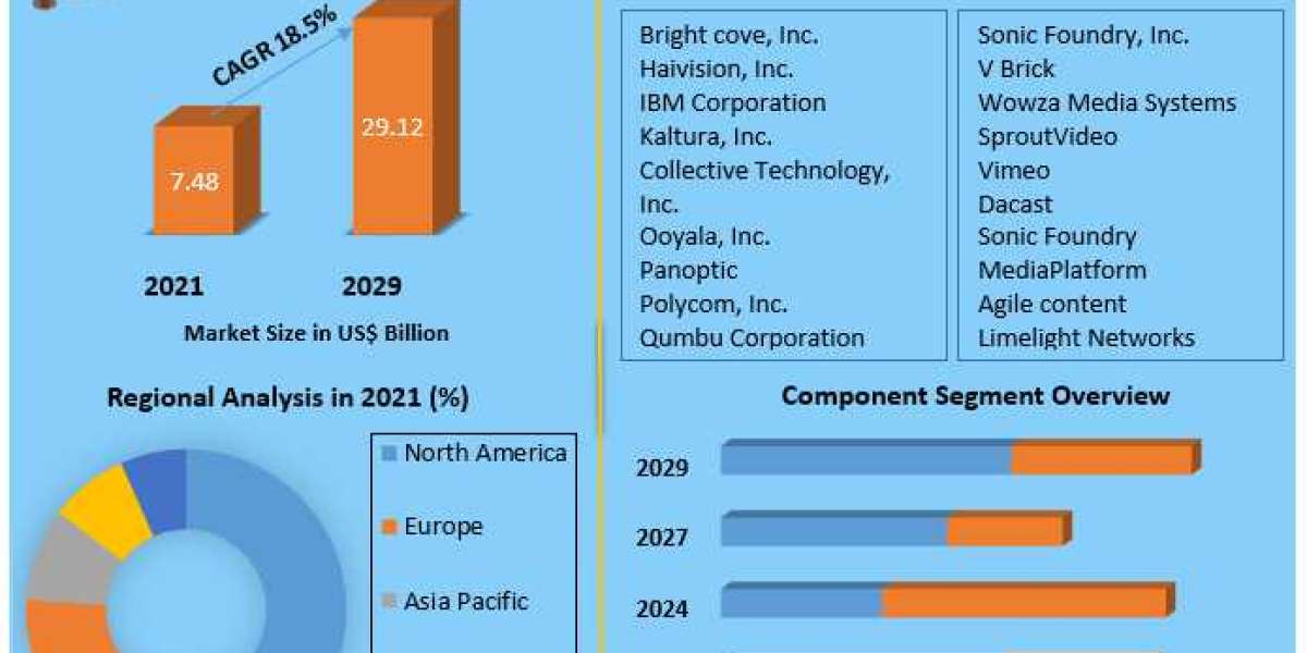 Video Streaming Software Market Share, Size, Growth, Trends, Analysis, Report and Forecast Period Of 2022-2029 - Agapo M