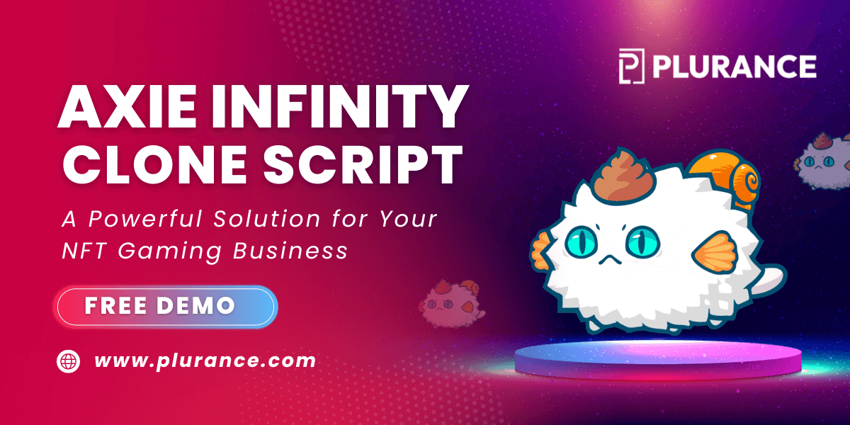 Axie Infinity Clone Script To Build P2E NFT Gaming Platform