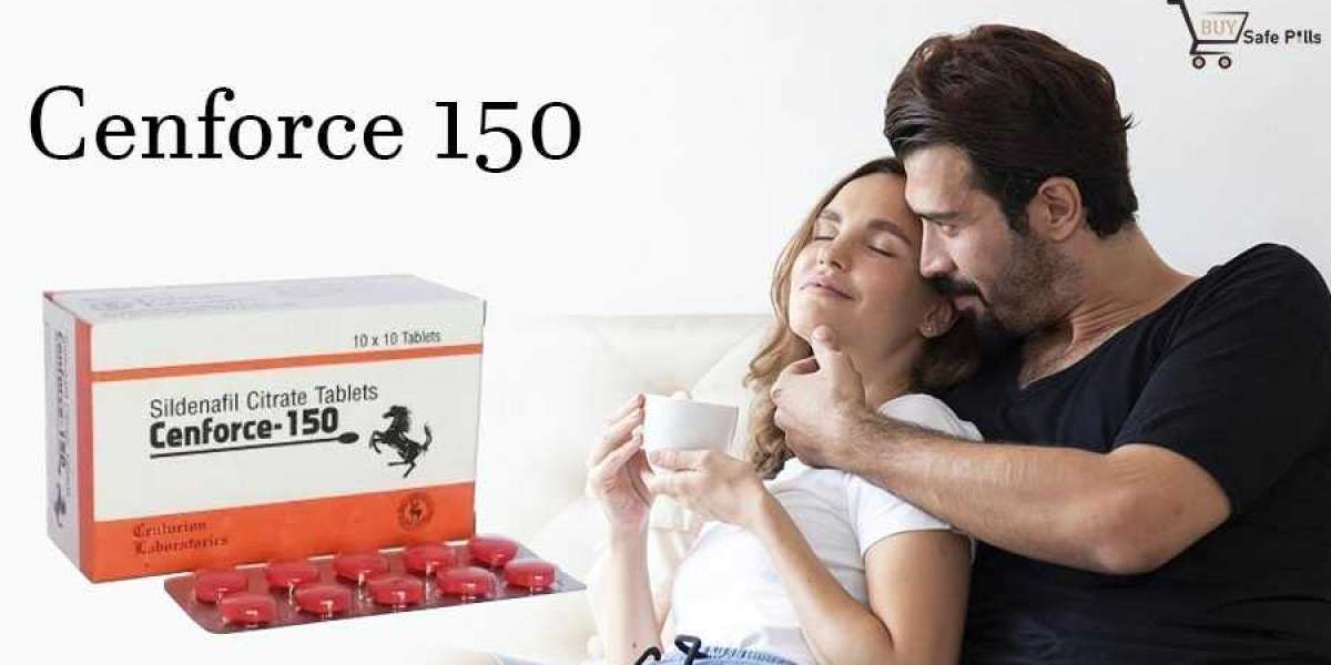 Cenforce 150 (Sildenafil) - Treat ED | Buysafepills