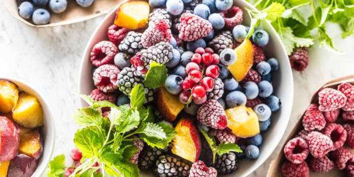 frozen fruits market Outlook, Revenue Share Analysis, Market Growth Forecast 2027