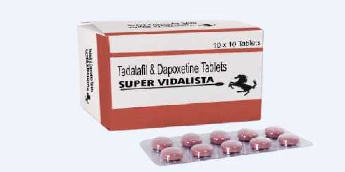 Super Vidalista Is One of the Best Pills for Sexual Treatments