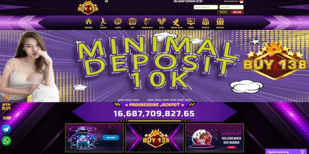 Buy138>> Situs Judi Online Terpercaya dan Tergacor Saat Ini