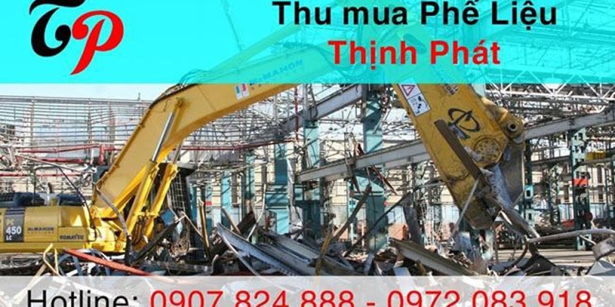 Phế Liệu Thịnh Phát - Chuyên thu mua phế liệu giá cao, uy tín