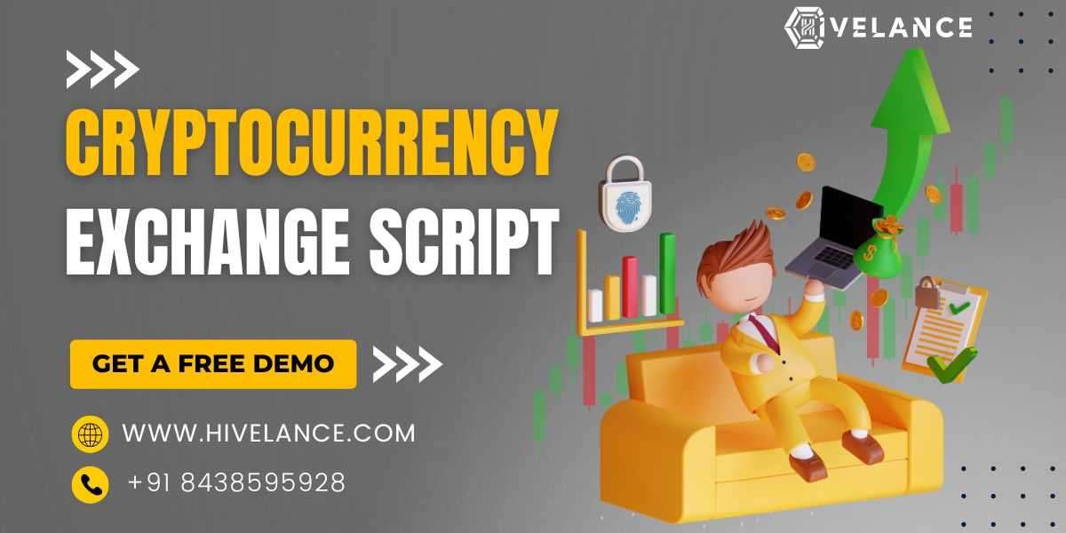 Launch Your Crypto Exchange in No Time with Our Crypto Exchange Script