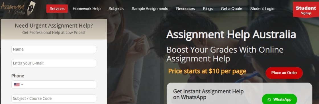assignment studio